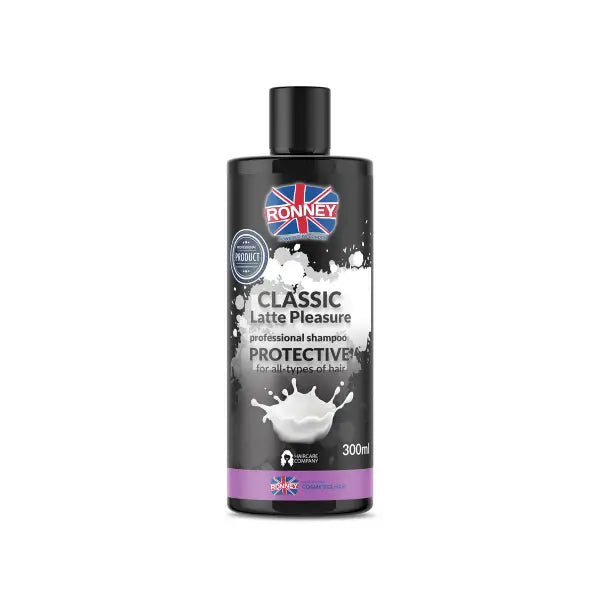 RONNEY Classic Latte Pleasure Shampoo Flasche für gepflegtes Haar