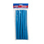 Blaue Lockenwickler in Verpackung Ronney Professional Flex Papilloten