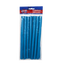 Blauhaarrollen in Verpackung für Ronney Professional Flex Papilloten Lockenwickler