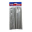 Paket grauer Lockenwickler von Ronney Professional Flex Papilloten Lockenwickler
