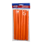 Orange Haarschneckrollen in Verpackung für Ronney Professional Flex Papilloten Lockenwickler