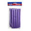 Purple Haarwickler in Verpackung für Ronney Professional Flex Papilloten Lockenwickler