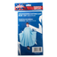Verpackter blauer professioneller Haarschneide Umhang von Ronney