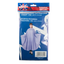 Verpackte violette Haarschneideumhang von Ronney Professional für Friseure