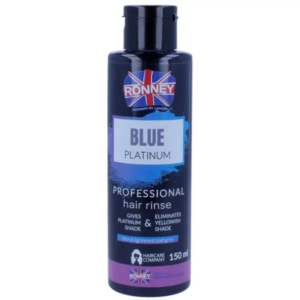 Ronney Professional Haarspülung Blue Platinum blond lightend and grey - Haarspülung