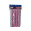 Verpackte pinke Lockenwickler von Ronney Professional Schwamm-Klett-Wickler
