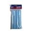 Verpackte blaue Lockenwickler für professionelles Haarstyling