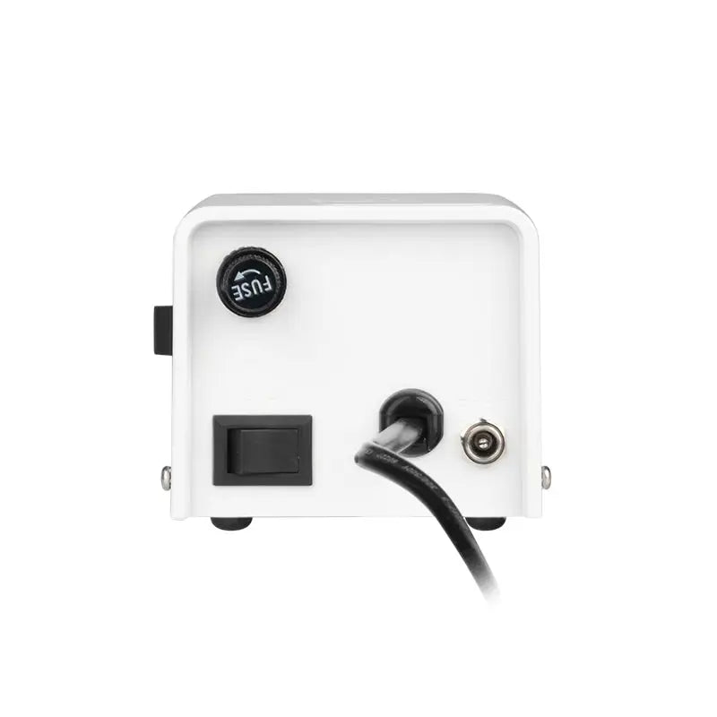 Weißes elektronisches Geräte-Backpanel des Saeyang Fräser Marathon M4 Lux White SH20N