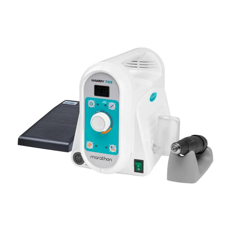 SAEYANG MARATHON HANDY 702 DENTAL MIKROMOTOR POLIERMASCHINE + S40-FS60N BÜRSTE