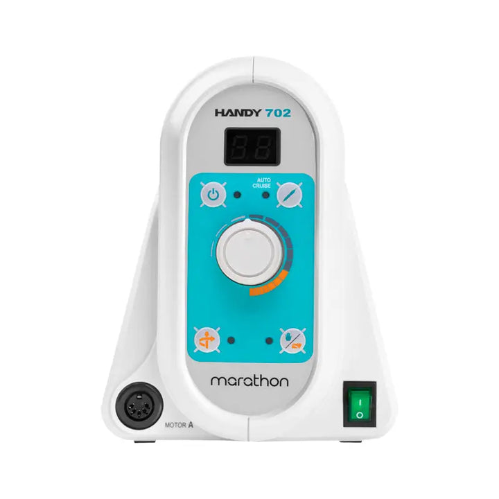 SAEYANG MARATHON HANDY 702 DENTAL MIKROMOTOR POLIERMASCHINE + S40-FS60N BÜRSTE