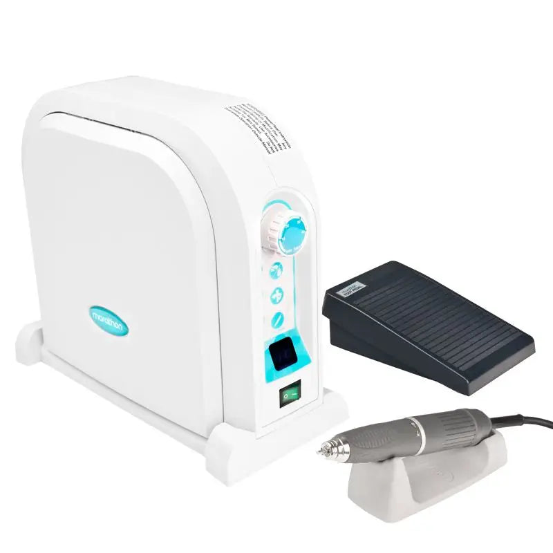 Weiße Elektropinz Drill Set für Nail Art und Professionelle Maniküre