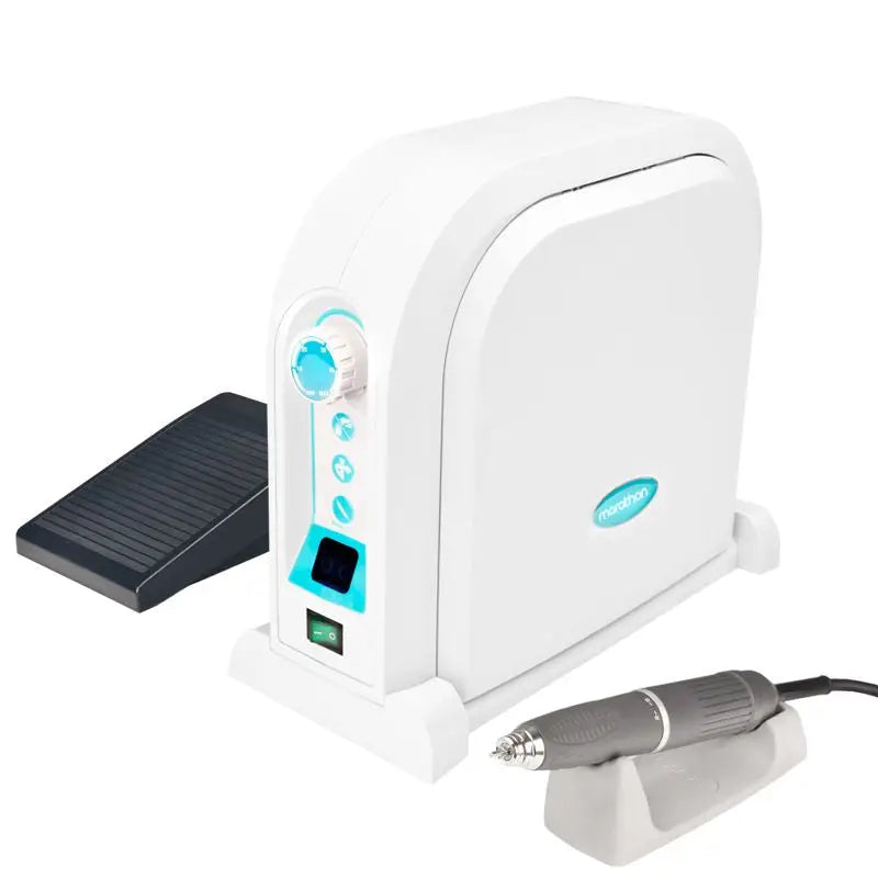 Weiße elektrische Nagelfeile für den SAEYANG MARATHON MULTI 600 Dental Mikromotor