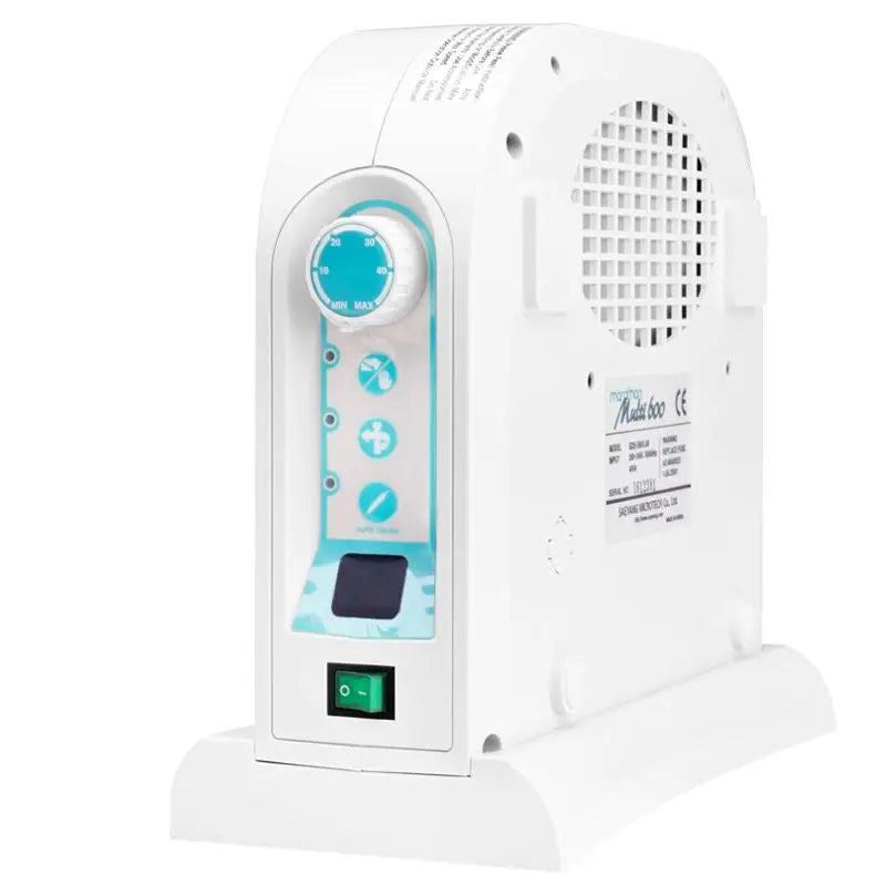 Weiße Luftreiniger mit Bedienfeld für SAEYANG MARATHON MULTI 600 Dental Mikromotor