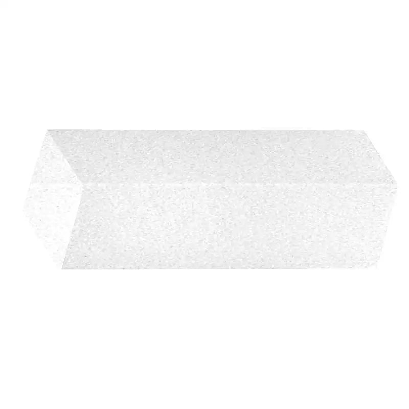Weißer Hexagon-Prisma Schleifblock 10 Stück für präzises Schleifen