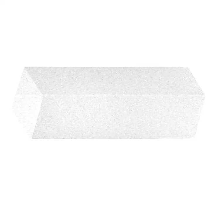Weißer Hexagon-Prisma Schleifblock 10 Stück für präzises Schleifen