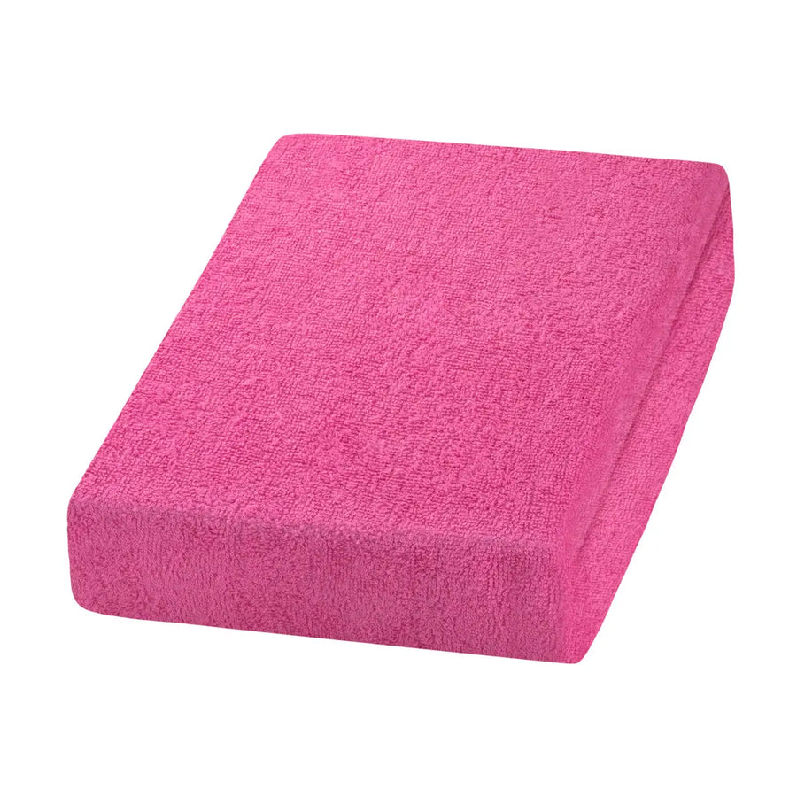 Weiches rosa Baumwolltuch für Schonbezug Laken Rosa Produktfoto