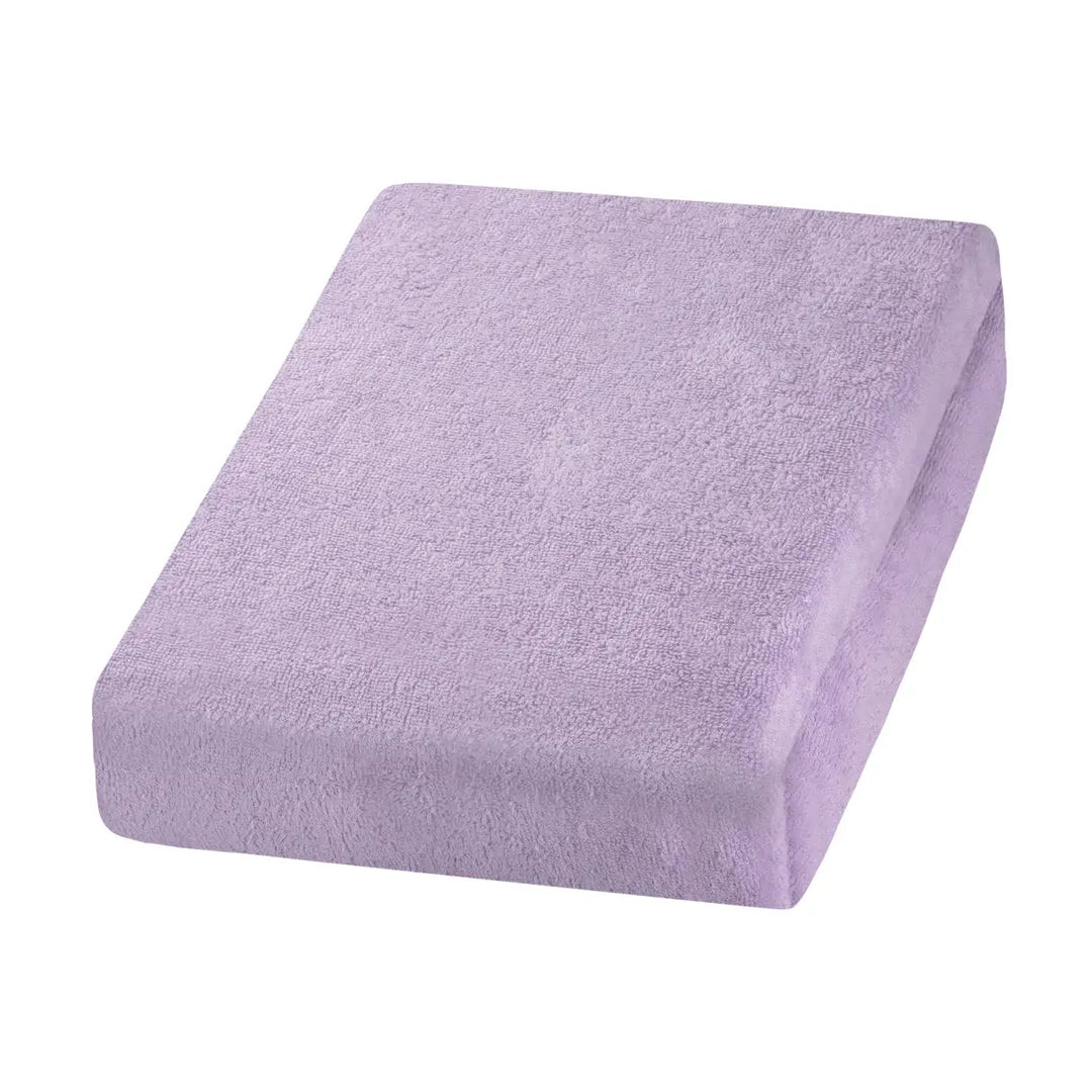 Faltbares Lavendeltuch aus dem Produkt Schonbezug Laken Weich Violett