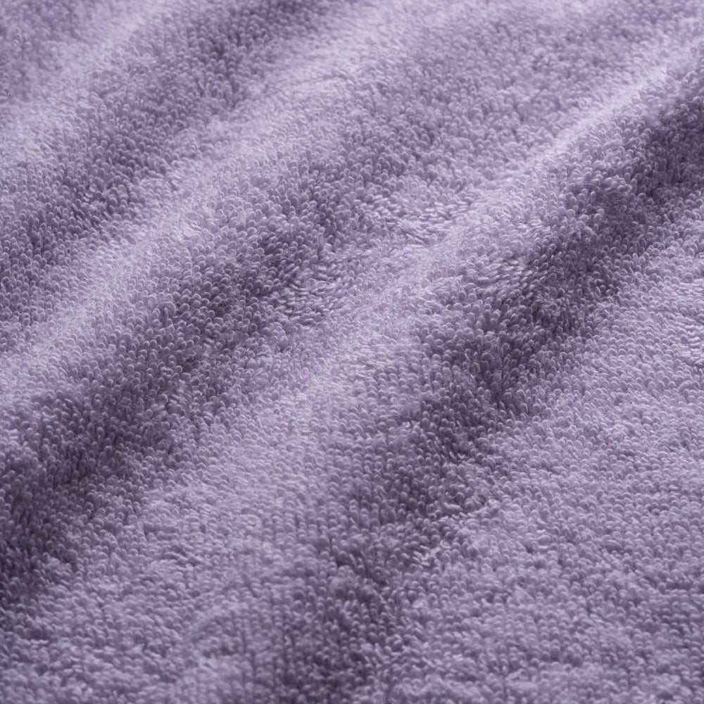 Weiches Lavendel-Soft-Terry-Laken für Schonbezug Laken Weich Violett