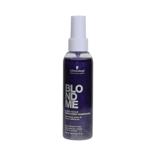 Schwarzkopf BlondMe BLONDME Bond Repair Purple Spray Conditioner - Conditioner