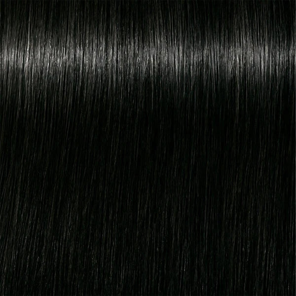 Schwarzkopf IGORA Royal 1 - 0 Schwarz Natur – Haarfarbmuster