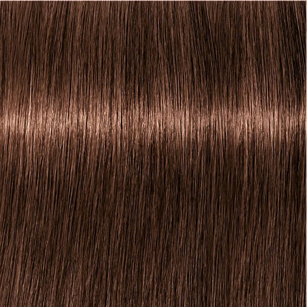 Schwarzkopf IGORA Royal 5-6 Hellbraun Schoko – Haarfarbmuster