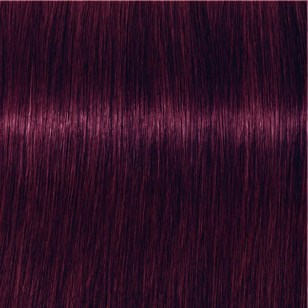 Schwarzkopf IGORA Royal 5-99 Hellbraun Violett Extra – Haarfarbmuster