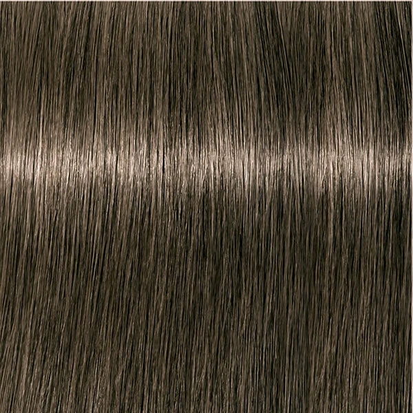 Schwarzkopf IGORA Royal 6-1 Dunkelblond Cendré – Haarfarbmuster
