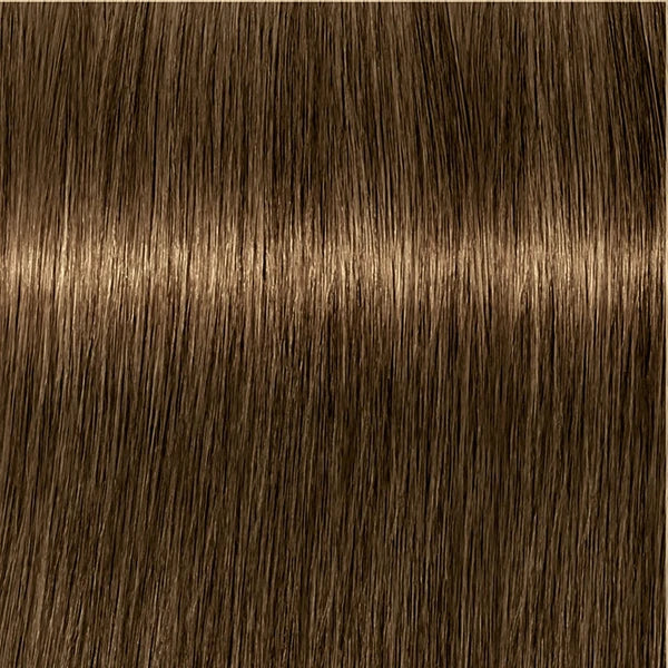Schwarzkopf IGORA Royal 6-4 Dunkelblond Beige – Haarfarbmuster