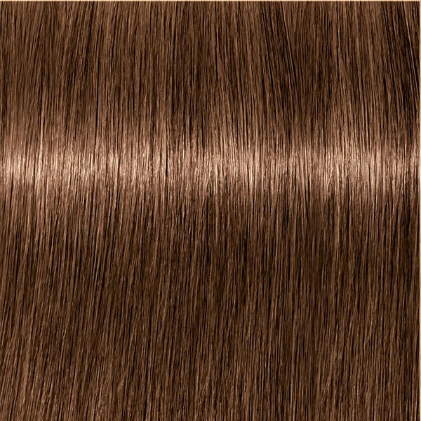 Schwarzkopf IGORA Royal 6-65 Dunkelblond Schoko Gold – Haarfarbmuster