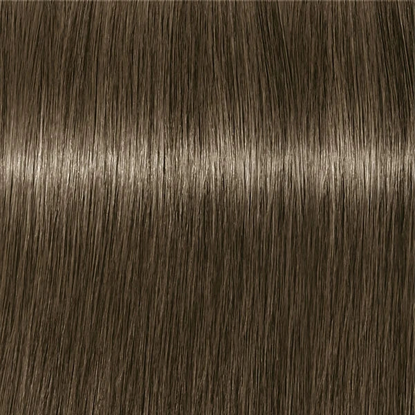 Schwarzkopf IGORA Royal 7-13 Mitelblond Cedre Matt – Haarfarbmuster