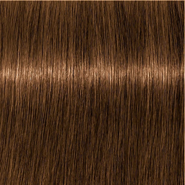 Schwarzkopf IGORA Royal Absolutes 6-60 Dunkelblond Schoko Natur – Haarfarbmuster