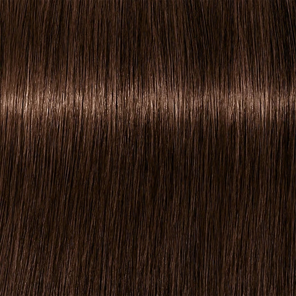 Schwarzkopf IGORA Zero AMM 4-6 Mittelbraun Schoko – Haarfarbmuster