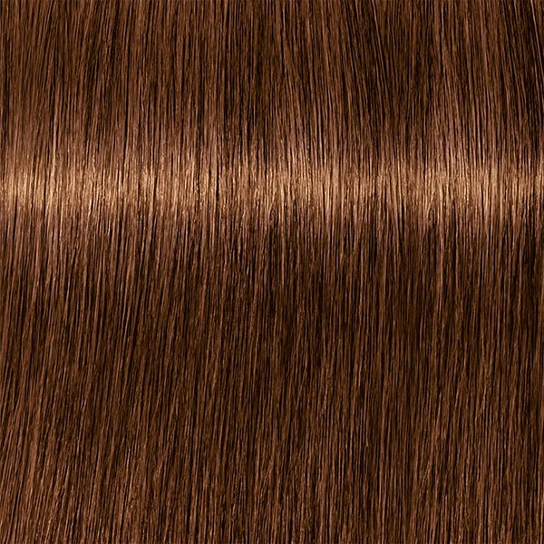 Schwarzkopf IGORA Zero AMM 5-67 Hellbraun Schoko Kupfer – Haarfarbmuster