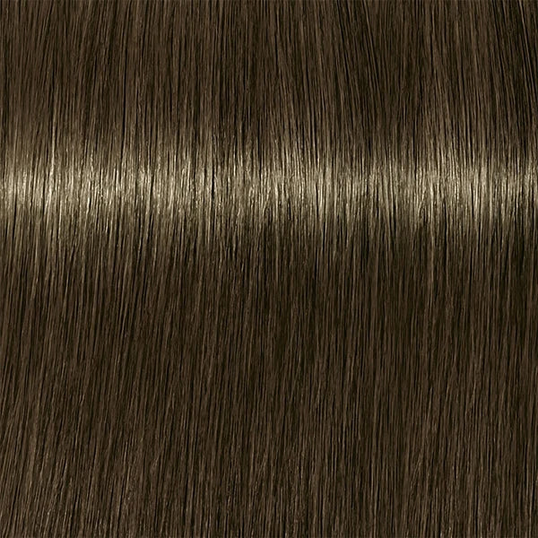 Schwarzkopf IGORA Zero AMM 6-31 Dunkelblond Matt Cendré – Haarfarbmuster