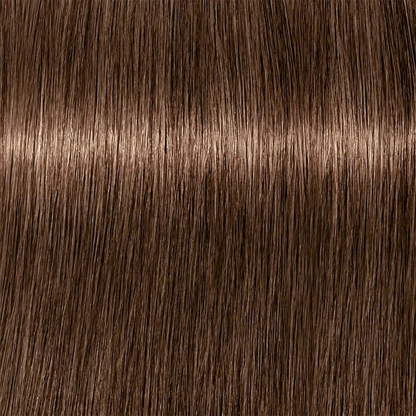 Schwarzkopf IGORA Zero AMM 6-46 Dunkelblond Beige Schoko – Haarfarbmuster