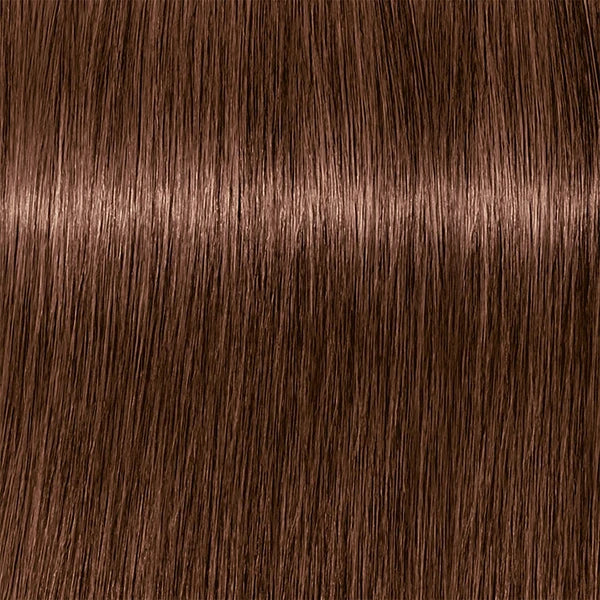 Schwarzkopf IGORA Zero AMM 6-68 Dunkelblond Schoko Rot – Haarfarbmuster