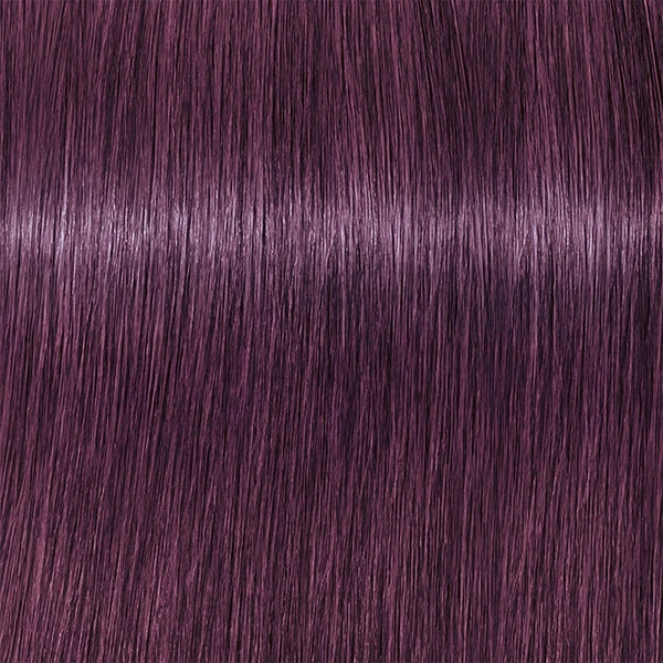 Schwarzkopf IGORA Zero AMM 6-99 Dunkelblond Violett Extra – Haarfarbmuster