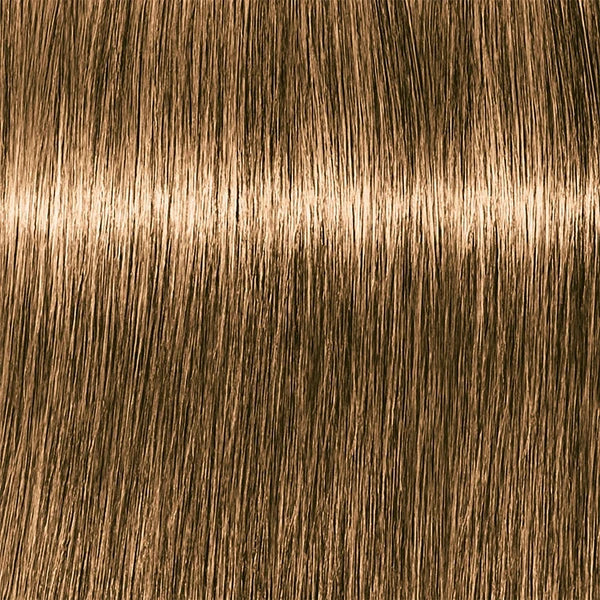 Schwarzkopf IGORA Zero AMM 7-00 Mittelblond Natur Extra – Haarfarbmuster