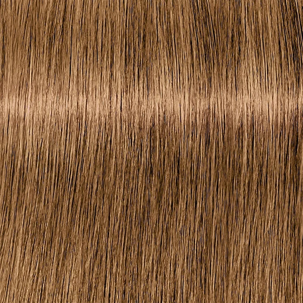 Schwarzkopf IGORA Zero AMM 7-50 Mittelblond Gold Natur – Haarfarbmuster