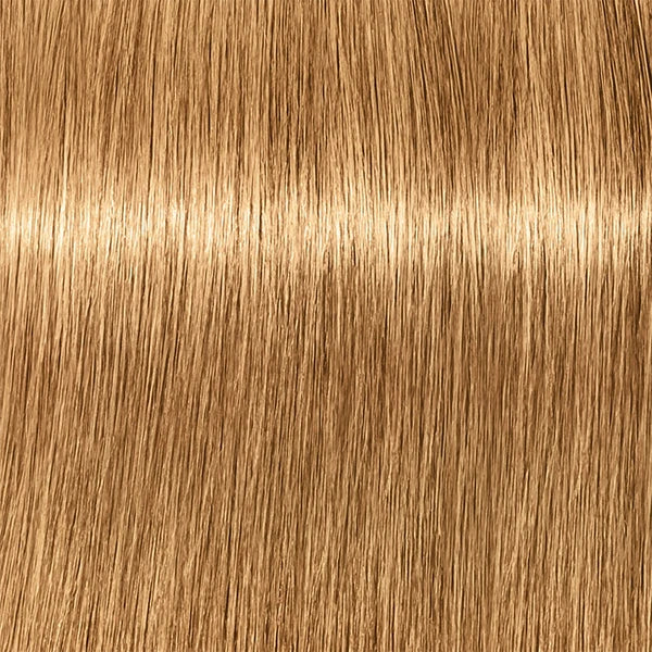 Schwarzkopf IGORA Zero AMM 7-55 Mittelblond Gold Extra – Haarfarbmuster