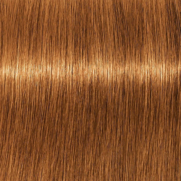 Schwarzkopf IGORA Zero AMM 7-67 Mittelblond Schoko Kupfer – Haarfarbmuster