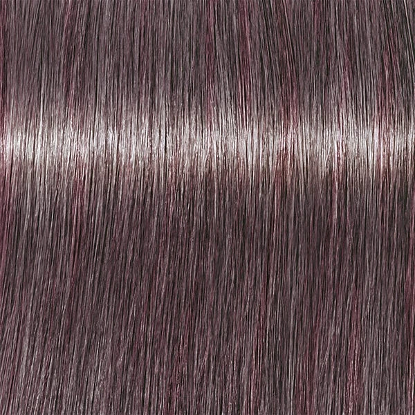 Schwarzkopf IGORA Zero AMM 8-19 Hellblond Cendré Violett – Haarfarbmuster