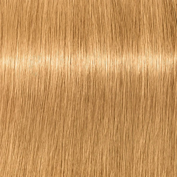 Schwarzkopf IGORA Zero AMM 9-50 Extra Hellblond Gold Natur – Haarfarbmuster
