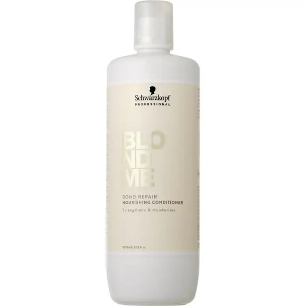 Schwarzkopf Professional BLONDME Bond Repair Nourishing Conditioner - 1000 ml - Conditioner