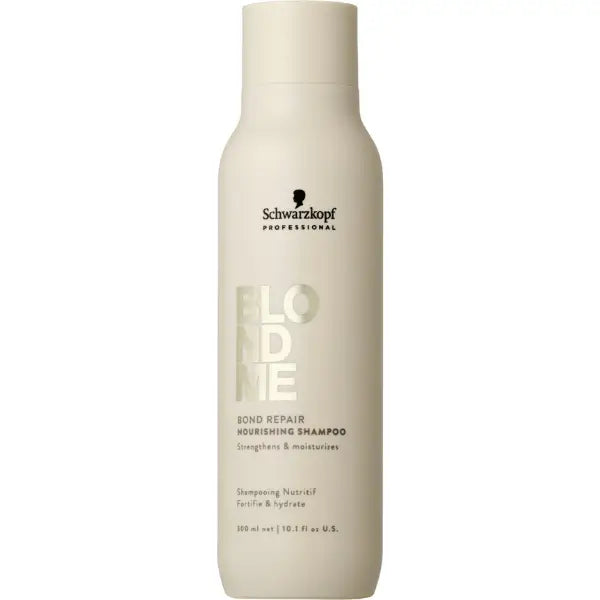 Schwarzkopf Professional BLONDME Bond Repair Nourishing Shampoo - 300 ml - Shampoo