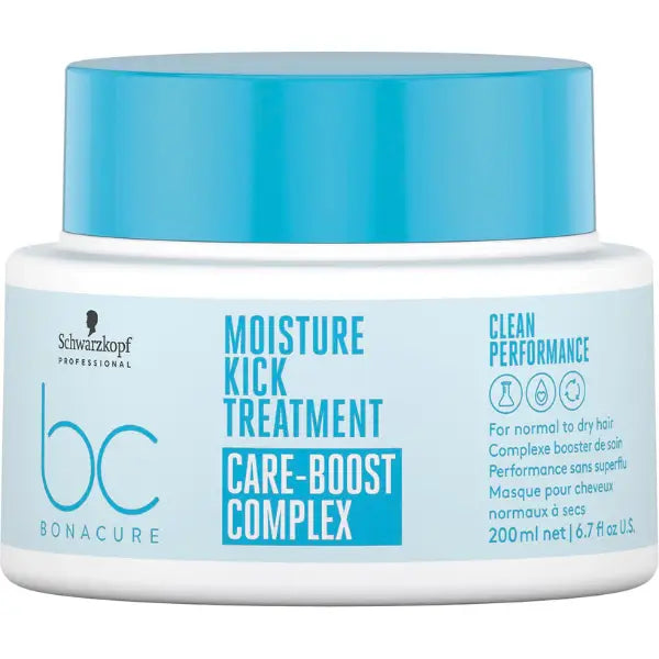 Schwarzkopf Professional Bonacure Moisture Kick Treatment - 200 ml - Haarmaske