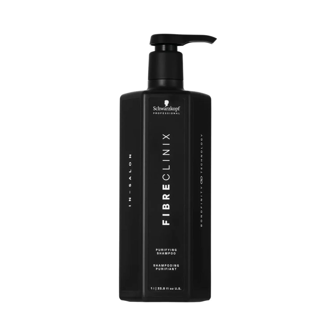 Schwarzkopf Professional Fibre Clinix Bondfinity Purifying Shampoo 1000 ml - Shampoo