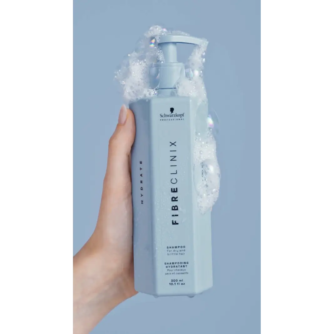 Schwarzkopf Professional Fibre Clinix Hydrate Shampoo - Shampoo