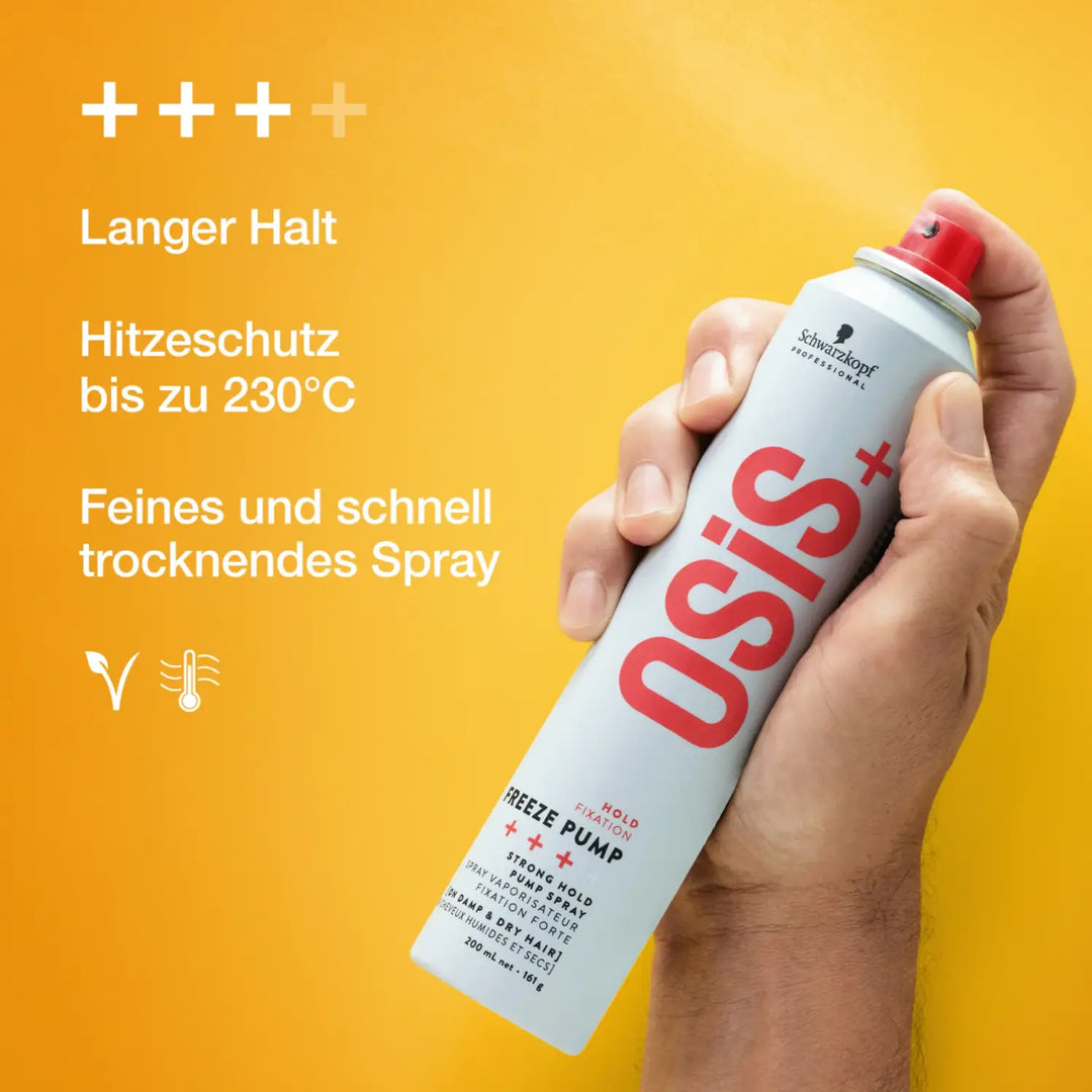Schwarzkopf Professional OSiS Hold Freeze Pump - Haarspray