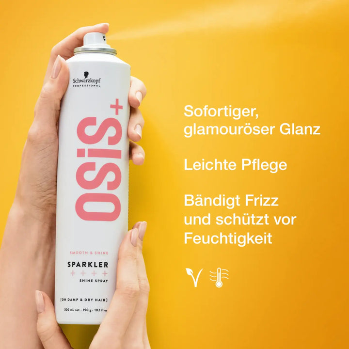 Schwarzkopf Professional OSiS Smooth & Shine Sparkler - Glanz-Spray